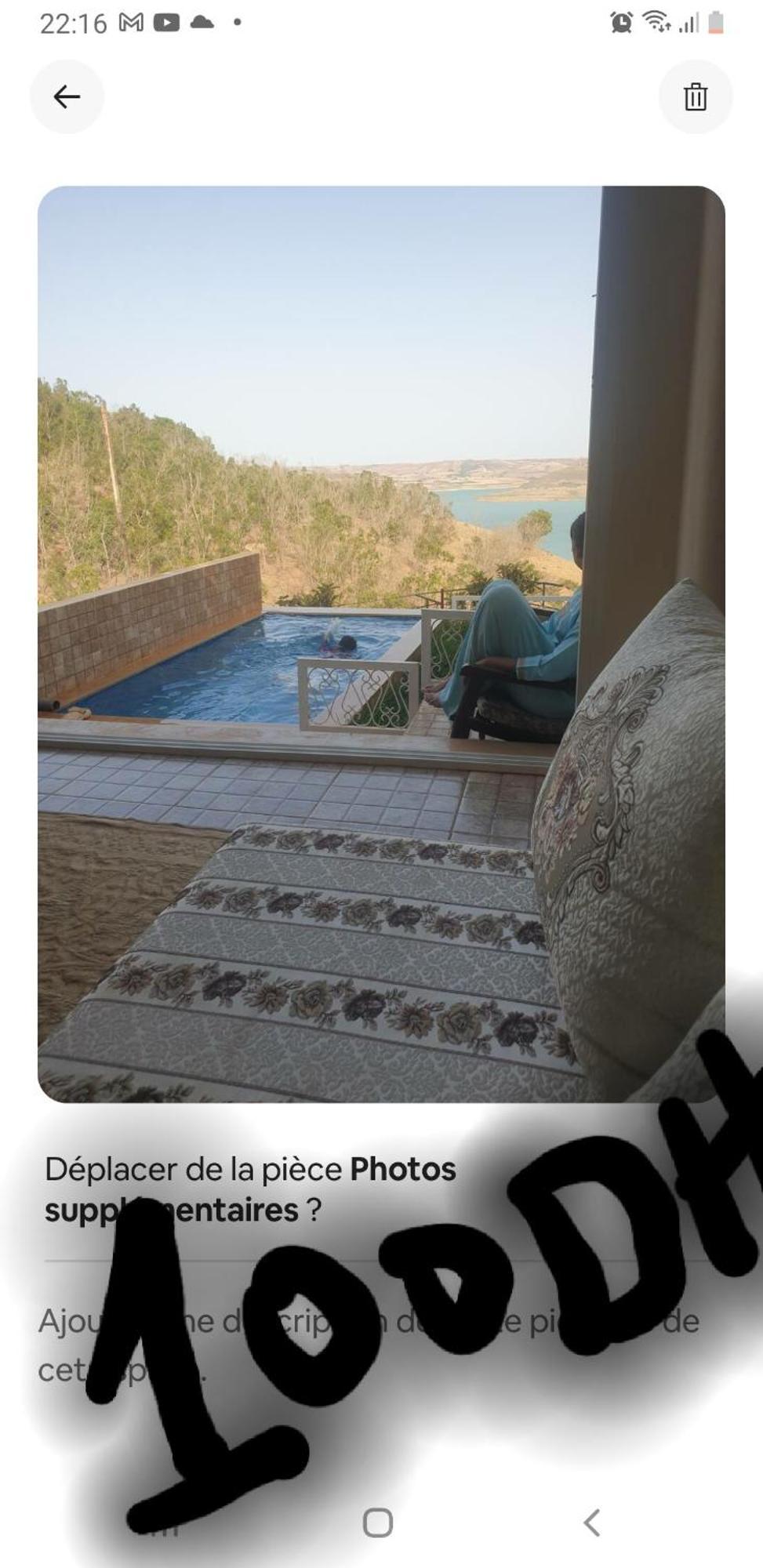 Ferienwohnung Ferme Bouhouch Oulad Yakoub Exterior foto